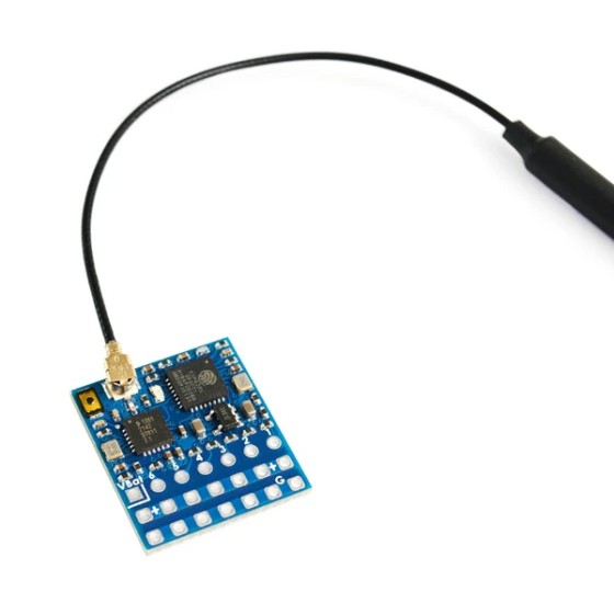 Wholesale Mateksys MATEK ELRS-R24-P6 R24-P6 EXPRESSLRS 2.4G 6CH PWM ExpressLRS 3.0 VBAT